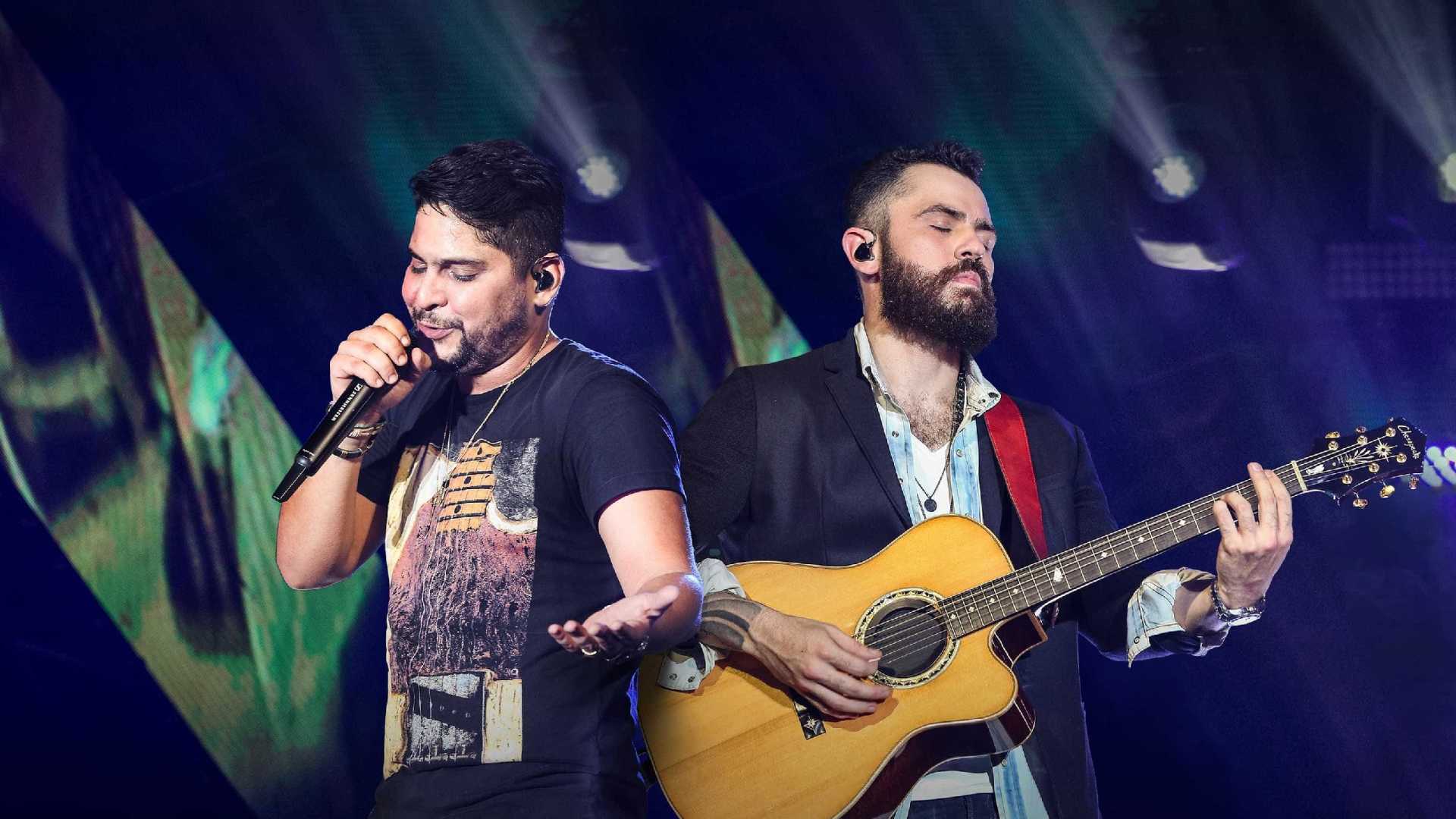 "Ce é louco" é a nova música de Jorge e Mateus